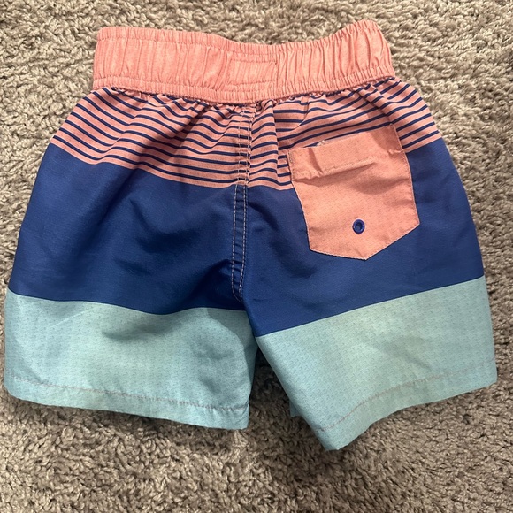 Andy & Evan little boys swim trunks 2t - Picture 2 of 2